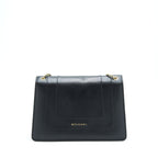 BVLGARI SERPENTI SHOULDER BAG BLACK