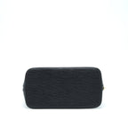 LOUIS VUITTON ALMA BAG EPI BLACK GHW