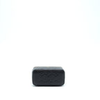 CHANEL 22S LONG VANITY WITH CHAIN CAVIAR BLACK LGHW