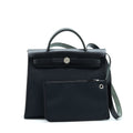 HERMES HERBAG SELLIER ZIP 31 BAG BLACK SHW