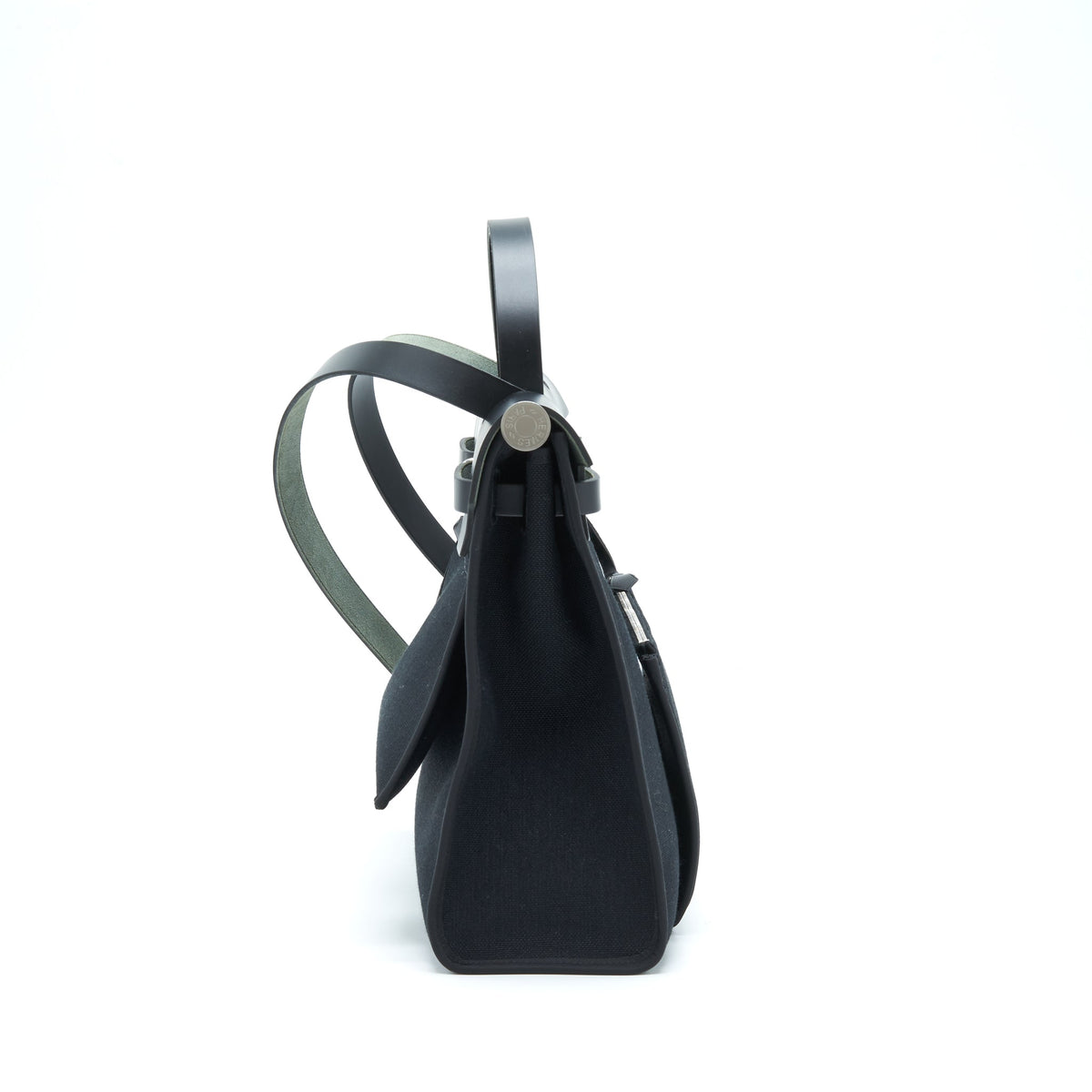 HERMES HERBAG SELLIER ZIP 31 BAG BLACK SHW