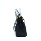 HERMES HERBAG RETOURNE ZIP 31 BAG BLACK GHW