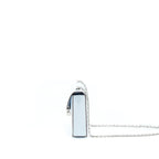 Hermes Mini Verrou Bag Chèvre Mysore T0 Bleu Brume SHW