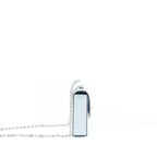 Hermes Mini Verrou Bag Chèvre Mysore T0 Bleu Brume SHW