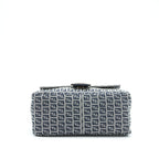 FENDI VINTAGE BAGUETTE SHOULD BAG FABRIC BLACK/GREY SHW