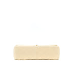 CHANEL JUMBO CLASSIC DOUBLE FLAP BAG LAMBSKIN BEIGE LGHW