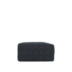 DIOR VINTAGE MEDIUM LADY DIOR NYLON/FABRIC BLACK SHW