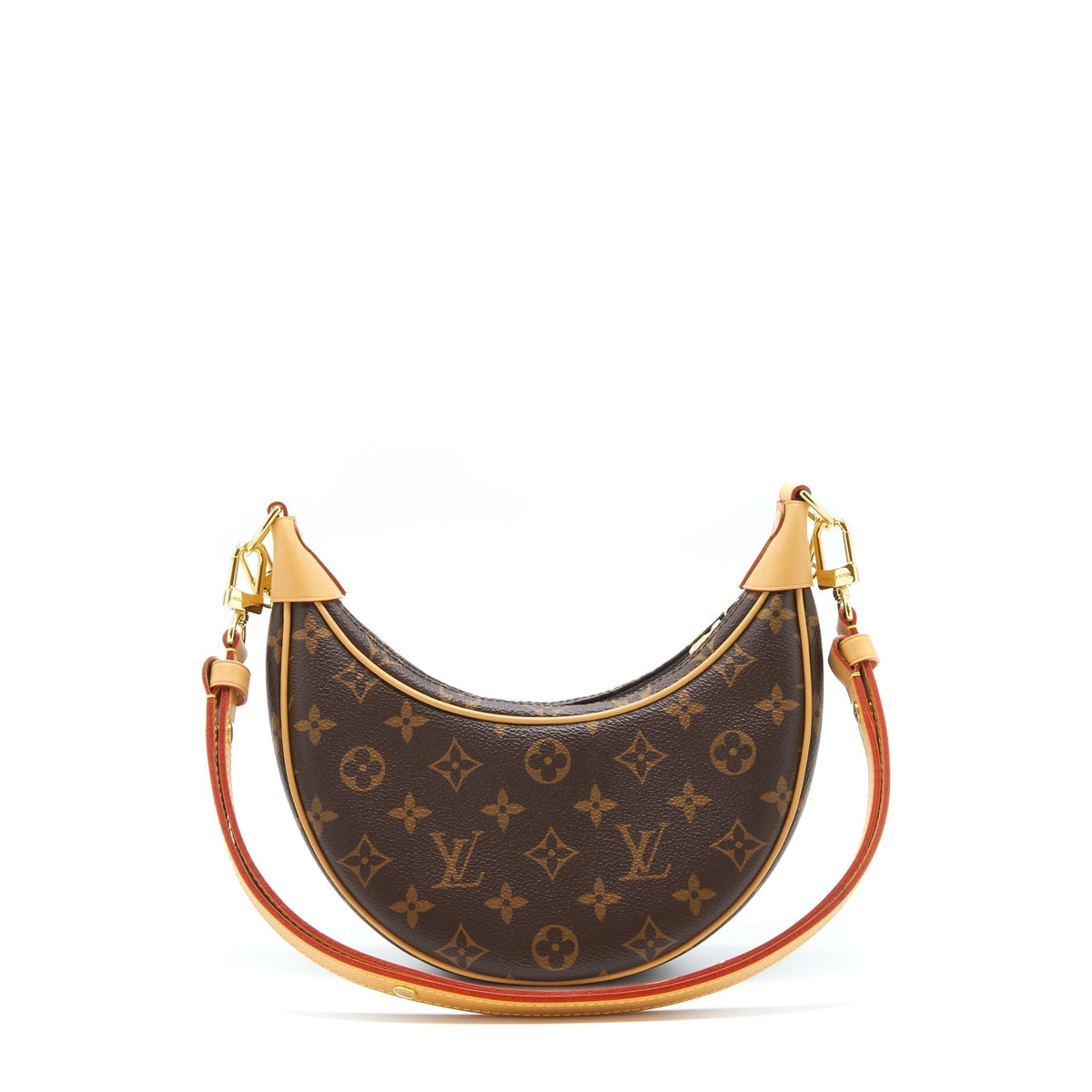 LOUIS VUITTON LOOP BAG MONOGRAM CANVAS GHW