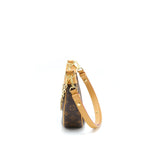 LOUIS VUITTON LOOP BAG MONOGRAM CANVAS GHW