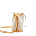 LOUIS VUITTON NEO NOE BB DAMIER AZUR CANVAS GHW