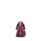 LOUIS VUITTON ALMA BB PATENT PURPLE GHW