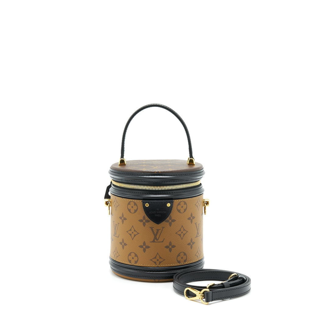 LOUIS VUITTON CANNES MONOGRAM REVERSE CANVAS GHW