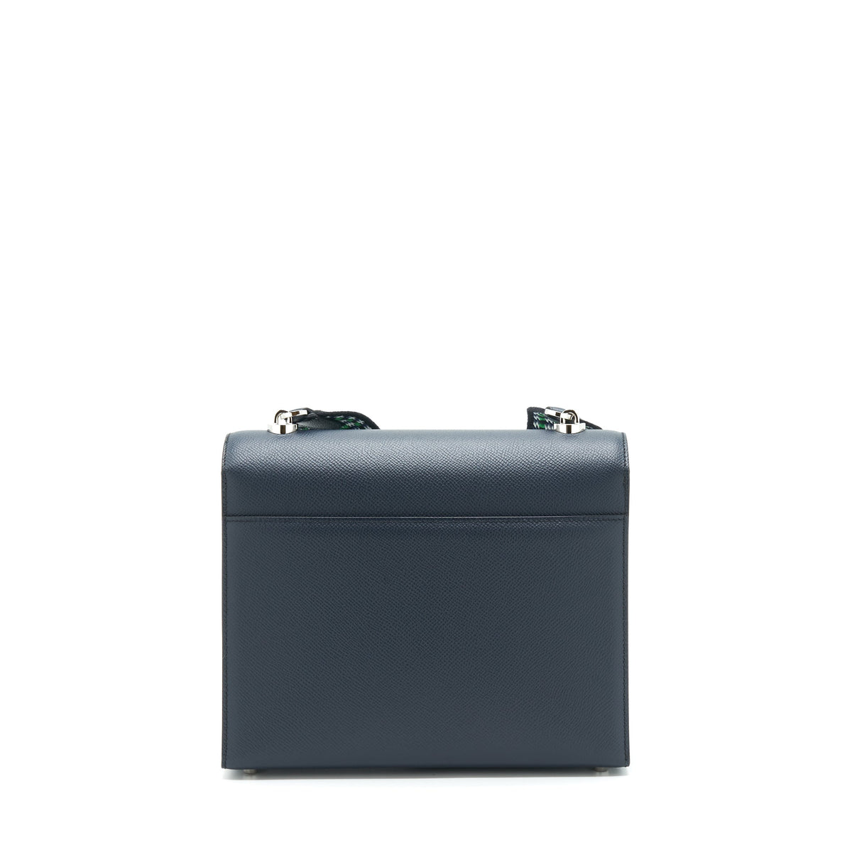 HERMES SAC VERROU 21 EPSOM/SANGLE BLUE NUIT SHW