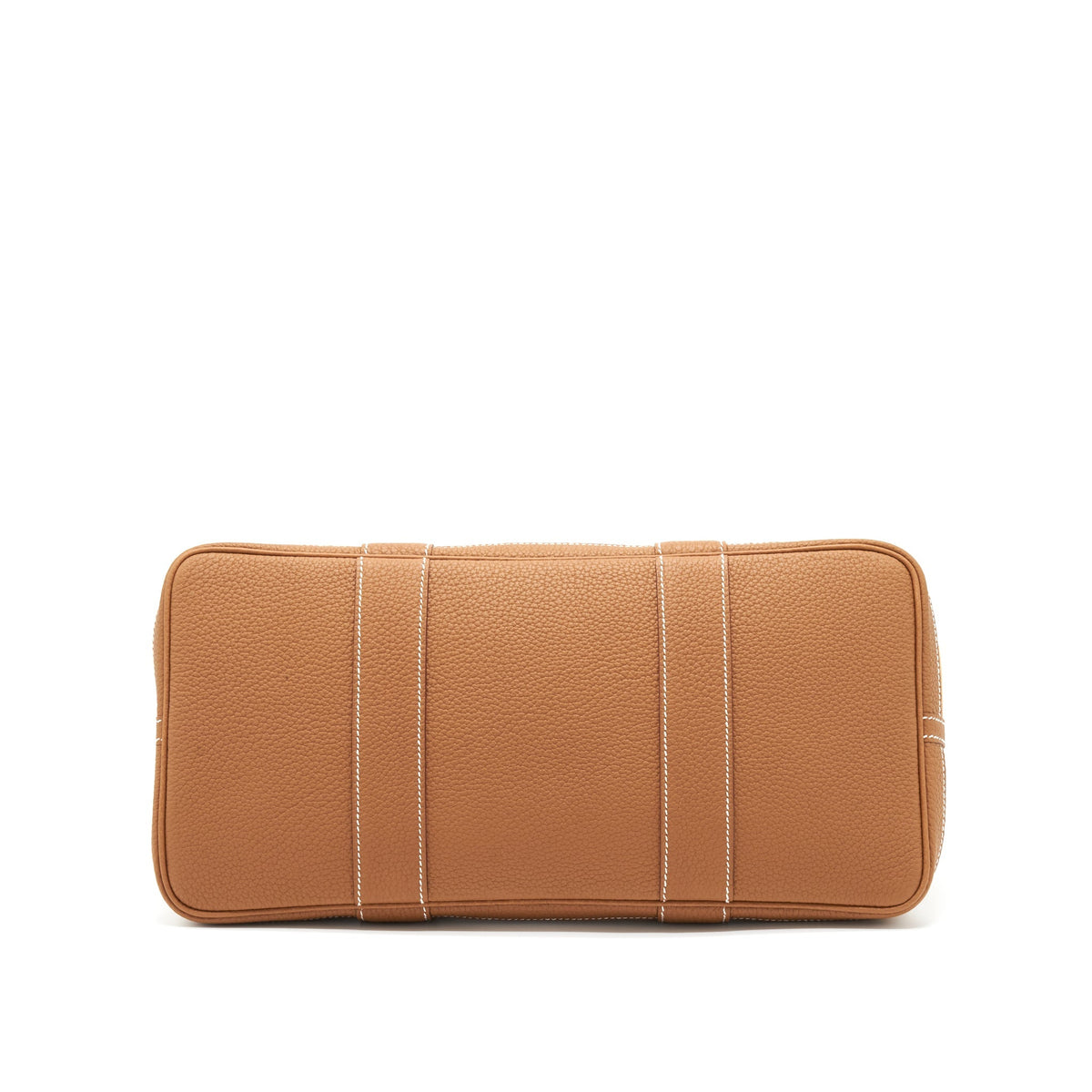 HERMES GARDEN PARTY 36 OFFICER BICOLOUR DUNE-MAGNOLIA/GOLD SHW