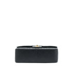 CHANEL JUMBO CLASSIC DOUBLE FLAP BAG CAVIAR BLACK GHW (MICROCHIP)
