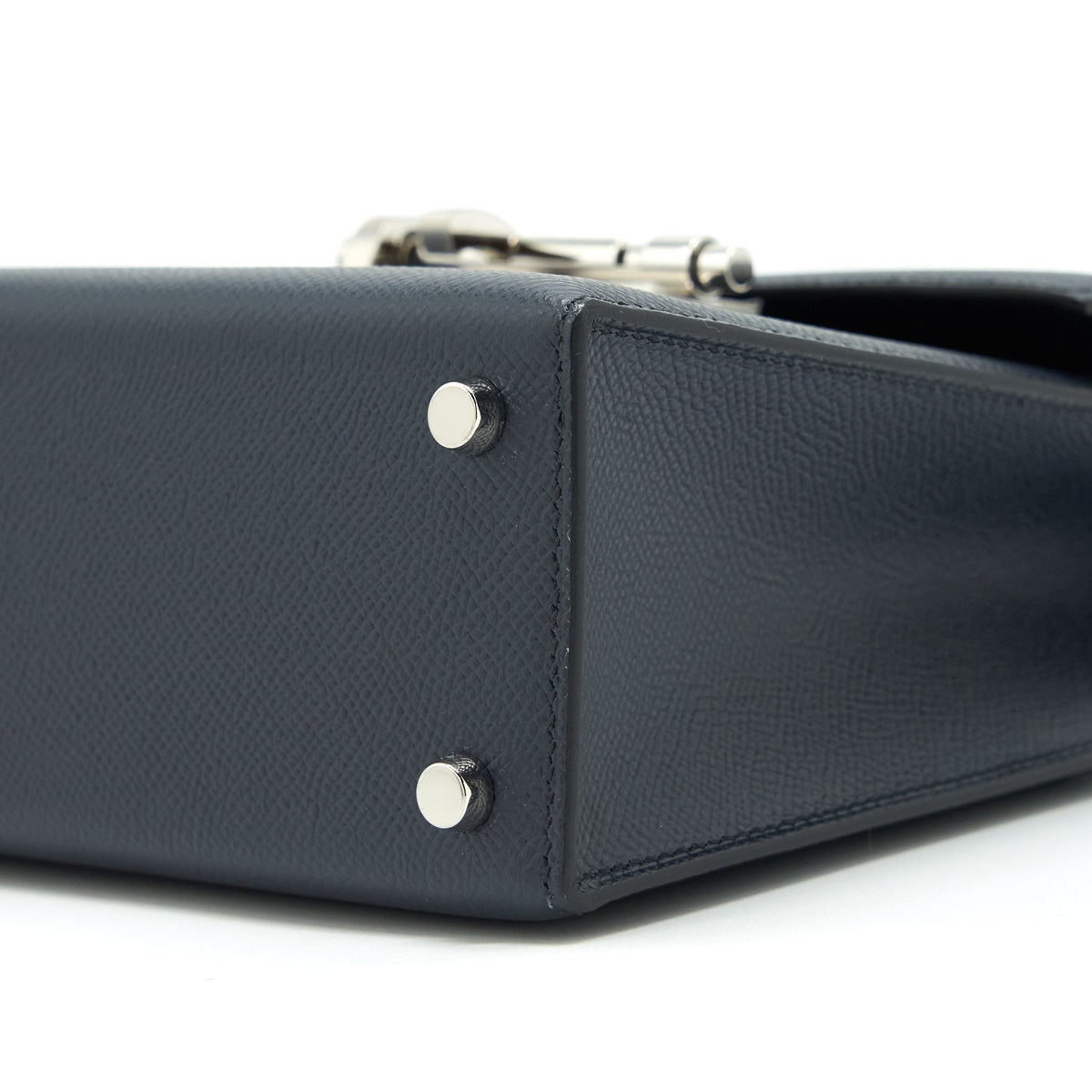 HERMES SAC VERROU 21 EPSOM/SANGLE BLUE NUIT SHW