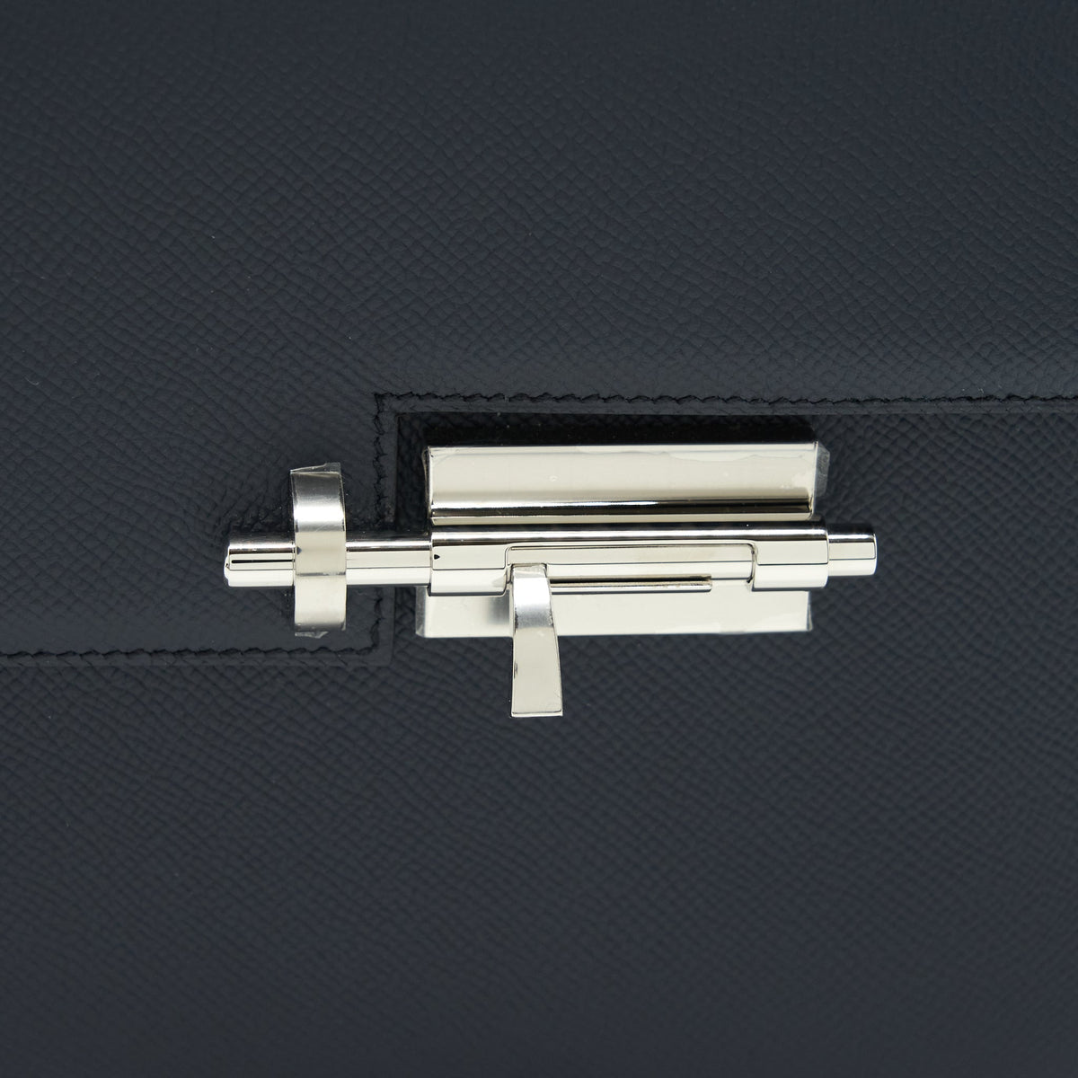 HERMES SAC VERROU 21 EPSOM/SANGLE BLUE NUIT SHW