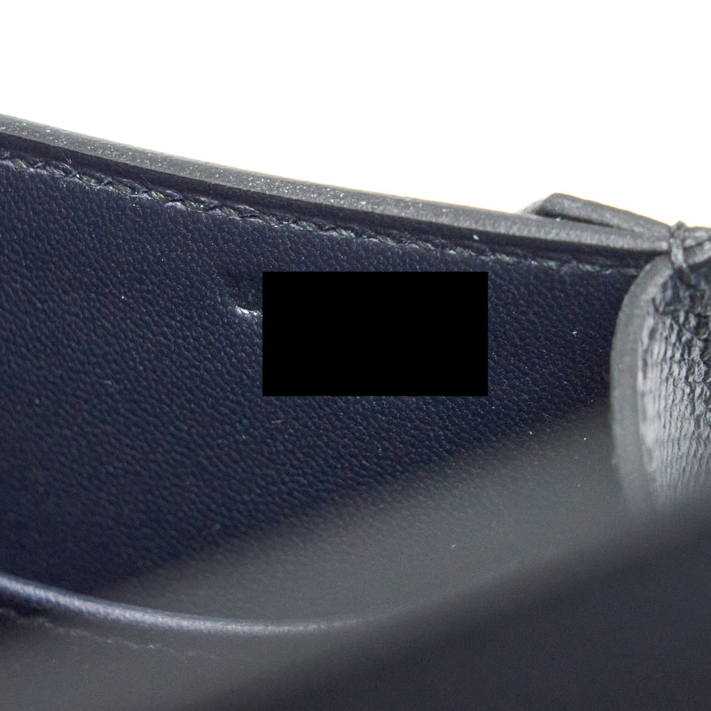 HERMES SAC VERROU 21 EPSOM/SANGLE BLUE NUIT SHW
