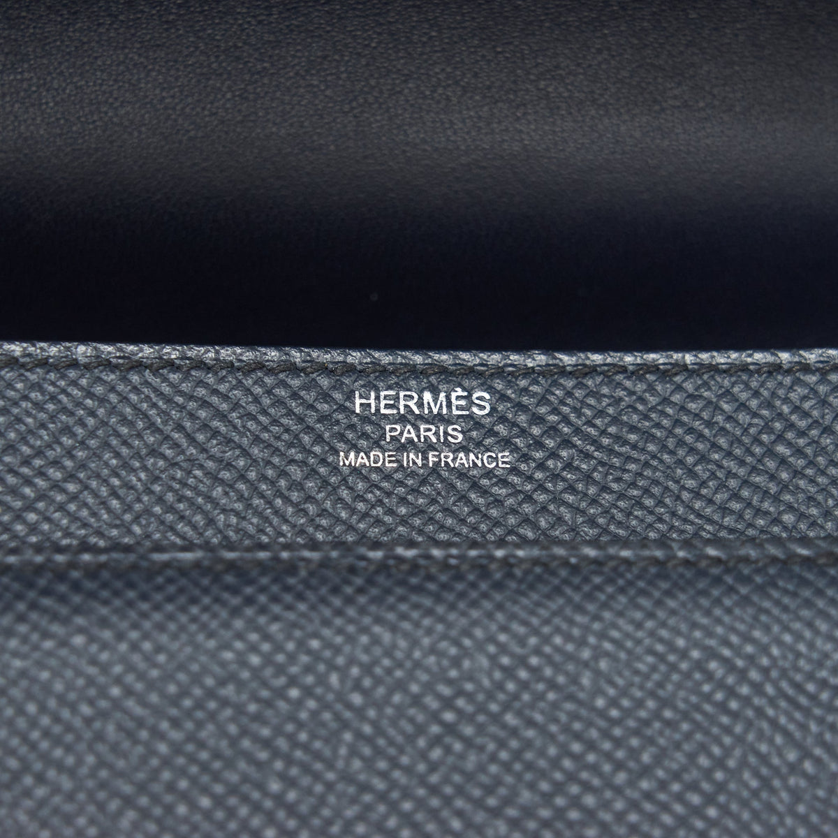 HERMES SAC VERROU 21 EPSOM/SANGLE BLUE NUIT SHW