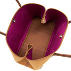 HERMES GARDEN PARTY 36 OFFICER BICOLOUR DUNE-MAGNOLIA/GOLD SHW