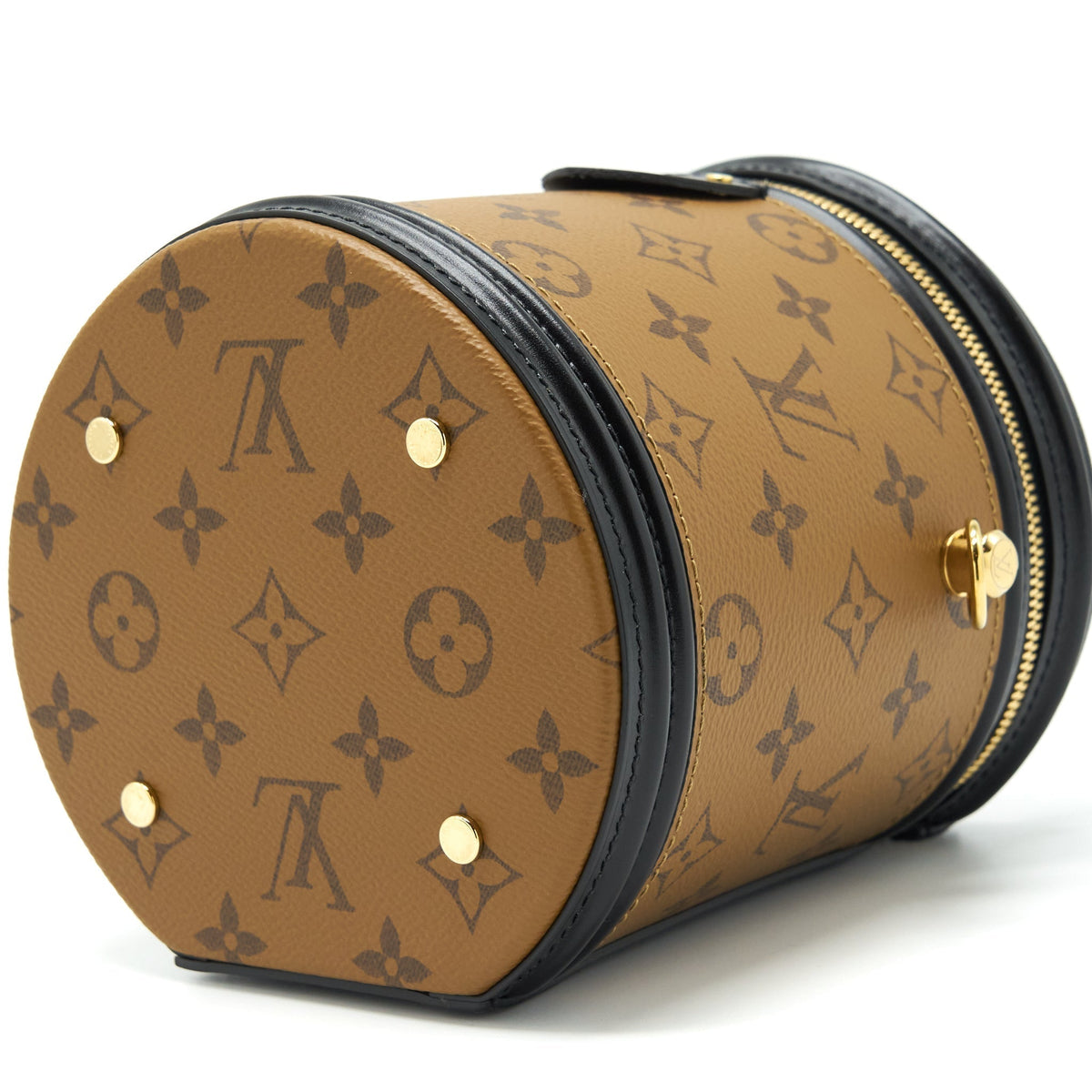 LOUIS VUITTON CANNES MONOGRAM REVERSE CANVAS GHW