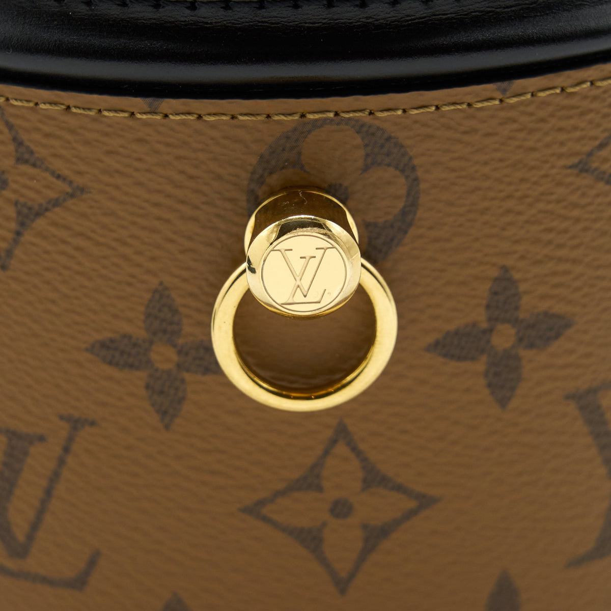 LOUIS VUITTON CANNES MONOGRAM REVERSE CANVAS GHW