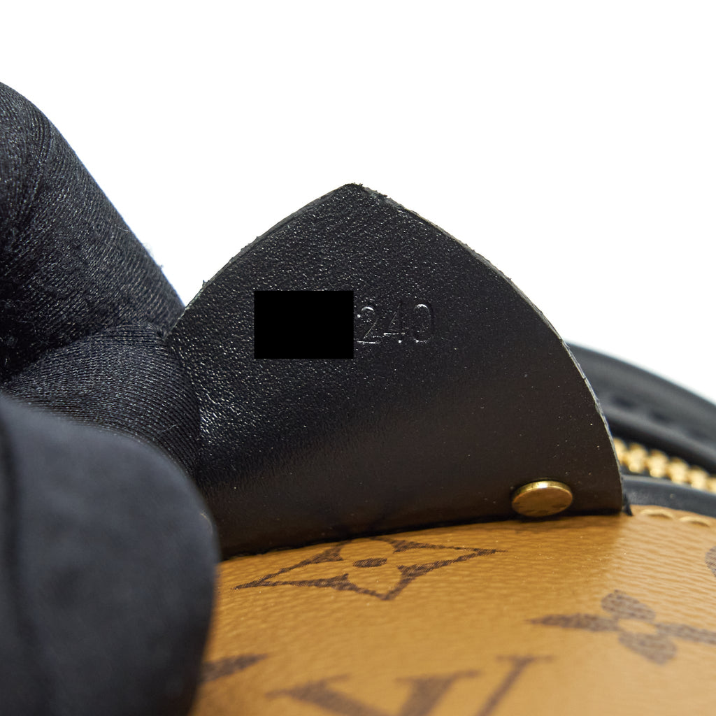 LOUIS VUITTON CANNES MONOGRAM REVERSE CANVAS GHW