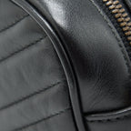 GUCCI GG MARMONT MATELASSE SHOULDER BAG BLACK GHW