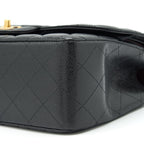 CHANEL JUMBO CLASSIC DOUBLE FLAP BAG CAVIAR BLACK GHW (MICROCHIP)