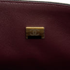 CHANEL JUMBO CLASSIC DOUBLE FLAP BAG CAVIAR BLACK GHW (MICROCHIP)