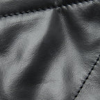 CHANEL 22 HANDBAG SHINY CALFSKIN BLACK GHW (MICROCHIP)