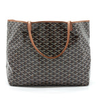 GOYARD SAINT LOUIS TOTE GM BROWN/MULTICOLOUR