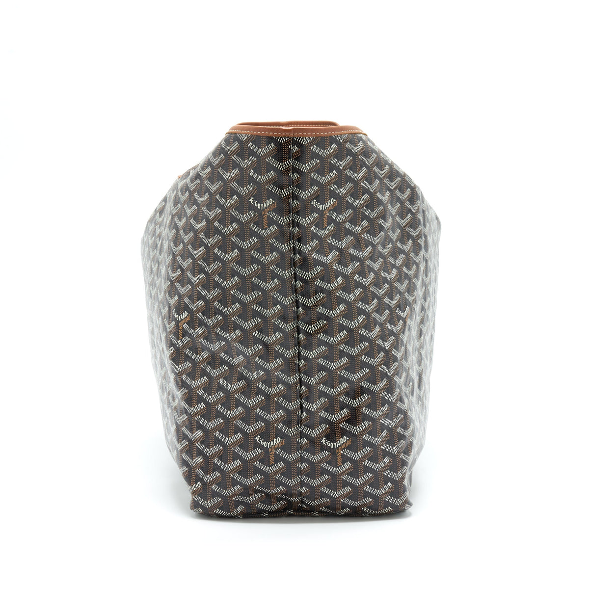 GOYARD SAINT LOUIS TOTE GM BROWN/MULTICOLOUR