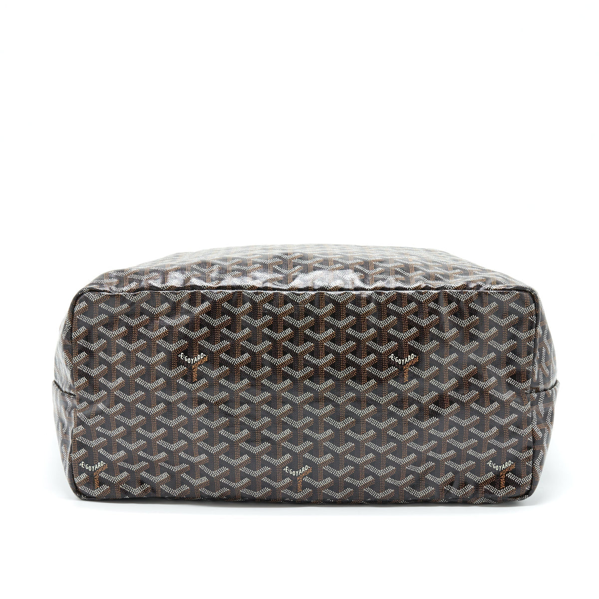 GOYARD SAINT LOUIS TOTE GM BROWN/MULTICOLOUR