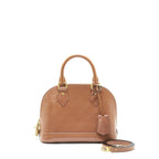 LOUIS VUITTON ALMA BB PATENT PINK GHW