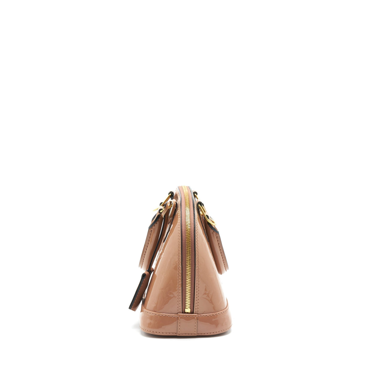 LOUIS VUITTON ALMA BB PATENT PINK GHW