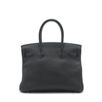Hermes Birkin 30 Togo Black SHW