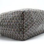 GOYARD SAINT LOUIS TOTE GM BROWN/MULTICOLOUR