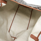 GOYARD SAINT LOUIS TOTE GM BROWN/MULTICOLOUR