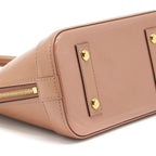 LOUIS VUITTON ALMA BB PATENT PINK GHW