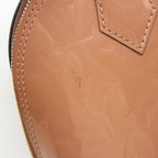 LOUIS VUITTON ALMA BB PATENT PINK GHW