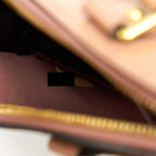 LOUIS VUITTON ALMA BB PATENT PINK GHW