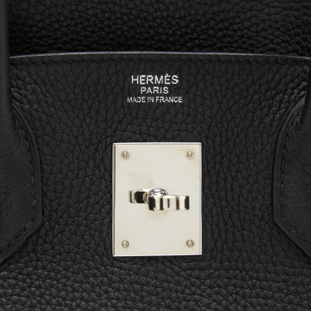 Hermes Birkin 30 Togo Black SHW