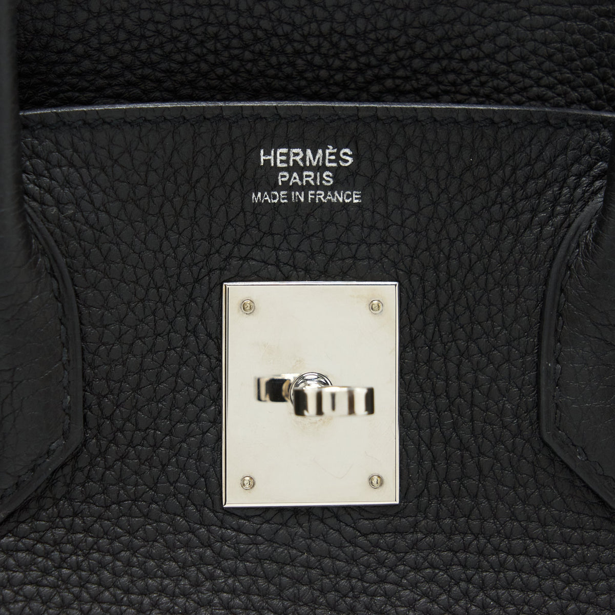Hermes Birkin 30 Togo Black SHW