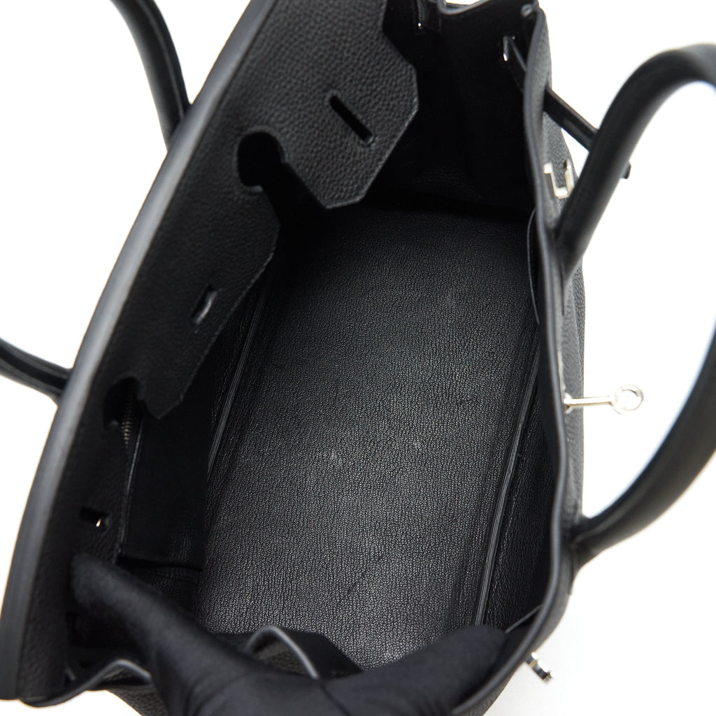 Hermes Birkin 30 Togo Black SHW