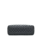 VALENTINO GARAVANI ROCKSTUD TOTE/SHOULDER BAG BLACK SHW