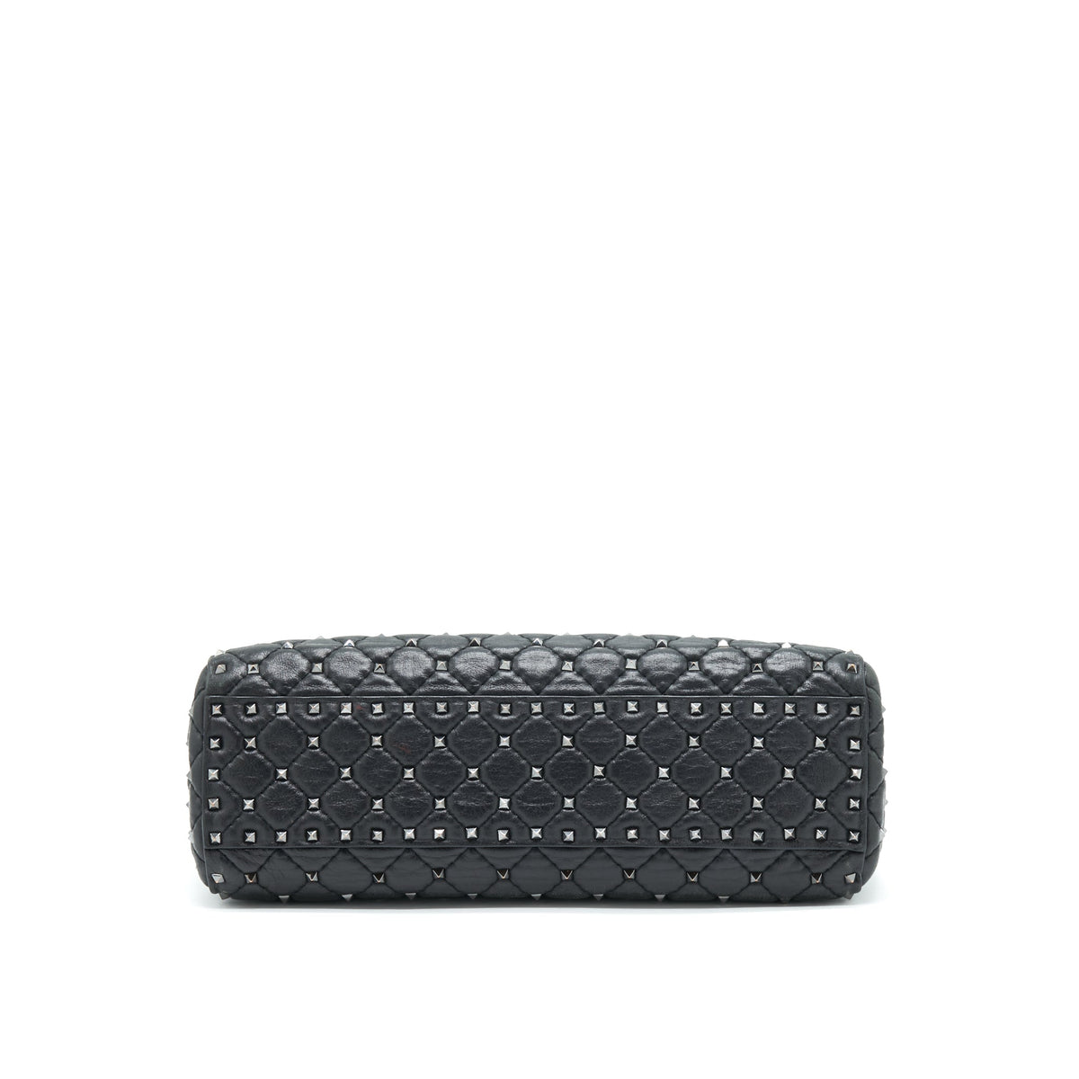 VALENTINO GARAVANI ROCKSTUD TOTE/SHOULDER BAG BLACK SHW