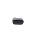 CHANEL 21C LONG VANITY WITH CHAIN LAMBSKIN BLACK WITH LGHW
