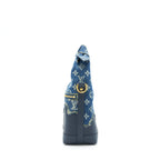 LOUIS VUITTON JAPANESE CRUISER MONOGRAM DENIM / LEATHER BLUE GHW