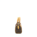LOUIS VUITTON NANO SPEEDY MONOGRAM CANVAS NEW VERSION